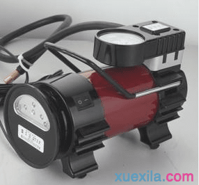 汽車(chē)充氣泵使用方法與注意事項(xiàng)