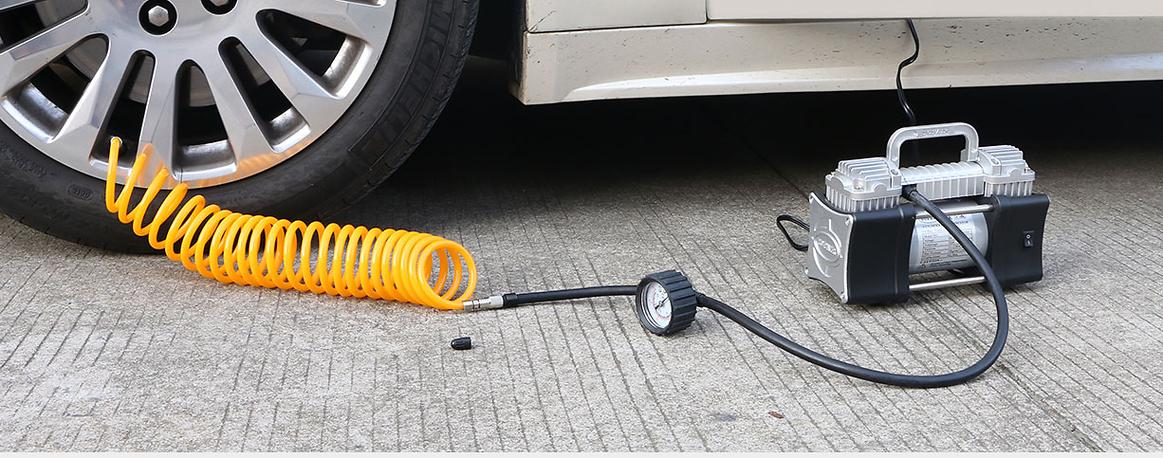 車(chē)載充氣泵全面解析 出行必備的輪胎守護(hù)者
